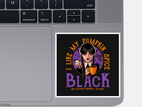 Pumpkin Spice Black