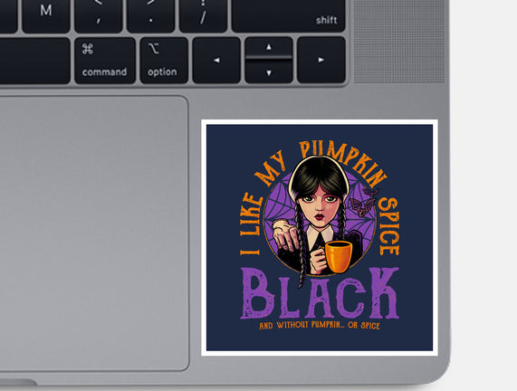 Pumpkin Spice Black