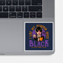 Pumpkin Spice Black-None-Glossy-Sticker-teesgeex