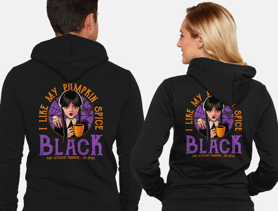 Pumpkin Spice Black