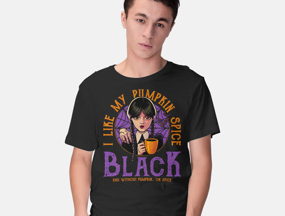 Pumpkin Spice Black