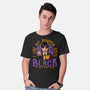Pumpkin Spice Black-Mens-Basic-Tee-teesgeex