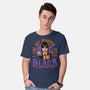 Pumpkin Spice Black-Mens-Basic-Tee-teesgeex
