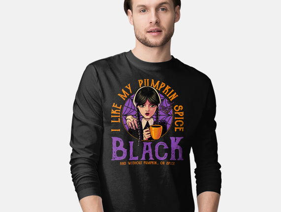 Pumpkin Spice Black