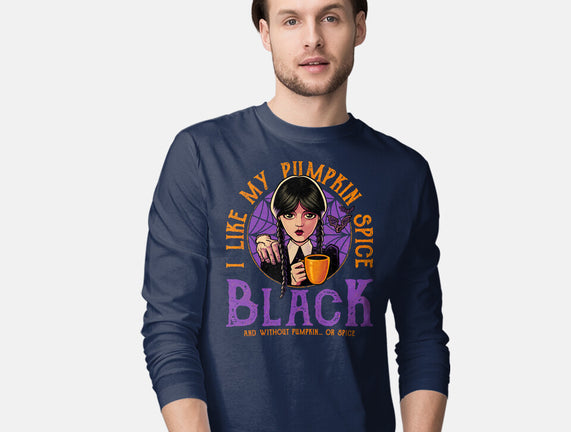 Pumpkin Spice Black
