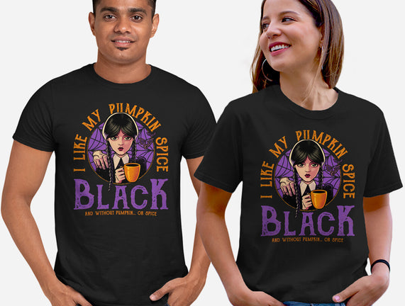 Pumpkin Spice Black