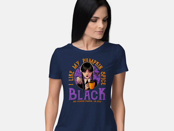 Pumpkin Spice Black