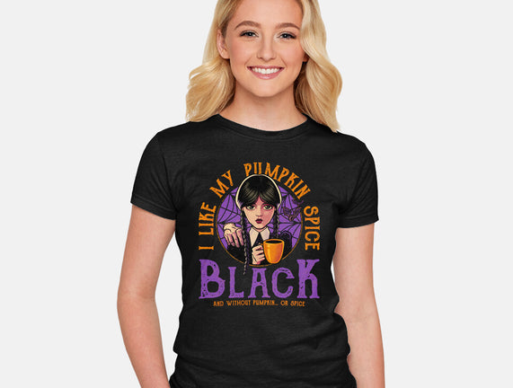 Pumpkin Spice Black