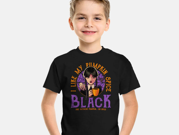 Pumpkin Spice Black