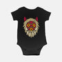 Wolf Mask-Baby-Basic-Onesie-teesgeex