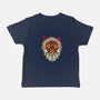 Wolf Mask-Baby-Basic-Tee-teesgeex