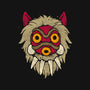 Wolf Mask-None-Polyester-Shower Curtain-teesgeex