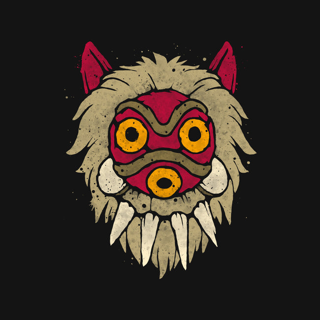 Wolf Mask-None-Mug-Drinkware-teesgeex
