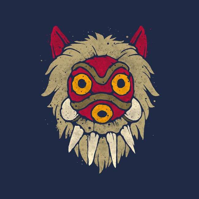 Wolf Mask-None-Glossy-Sticker-teesgeex