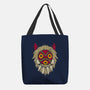 Wolf Mask-None-Basic Tote-Bag-teesgeex
