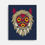 Wolf Mask-None-Stretched-Canvas-teesgeex