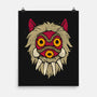 Wolf Mask-None-Matte-Poster-teesgeex