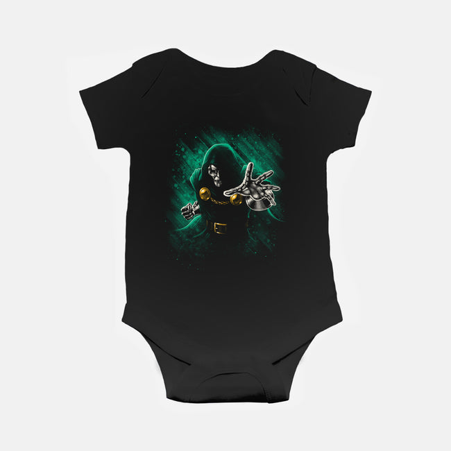 Absolute Power-Baby-Basic-Onesie-teesgeex