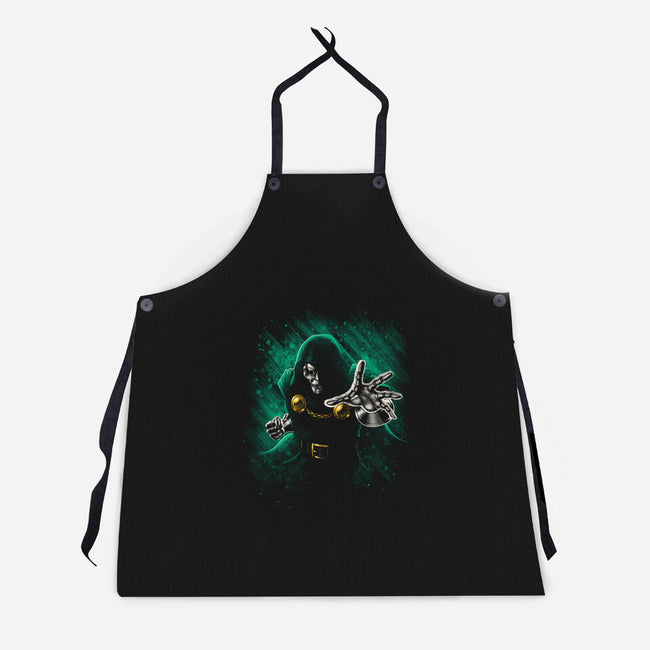 Absolute Power-Unisex-Kitchen-Apron-teesgeex