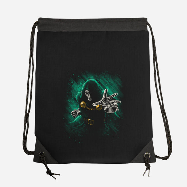 Absolute Power-None-Drawstring-Bag-teesgeex