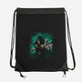 Absolute Power-None-Drawstring-Bag-teesgeex
