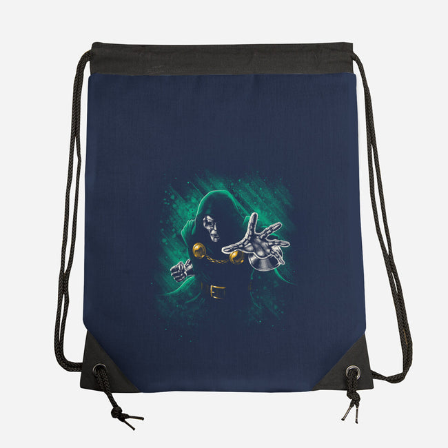 Absolute Power-None-Drawstring-Bag-teesgeex