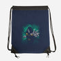 Absolute Power-None-Drawstring-Bag-teesgeex