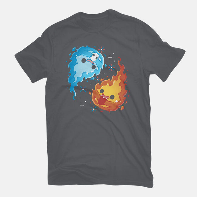 Live Death Fire-Mens-Basic-Tee-Vallina84