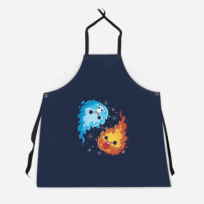 Live Death Fire-Unisex-Kitchen-Apron-Vallina84