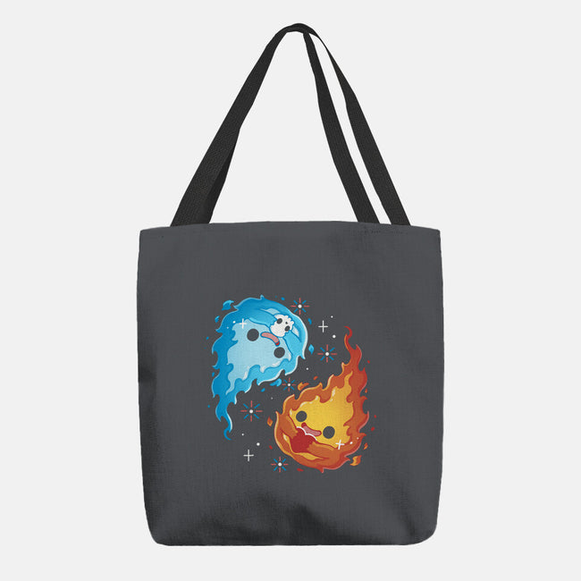 Live Death Fire-None-Basic Tote-Bag-Vallina84
