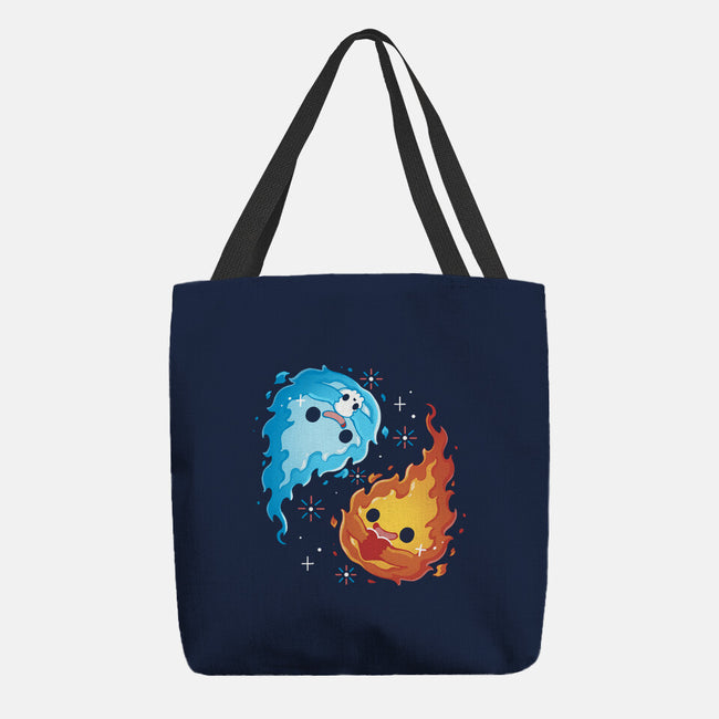 Live Death Fire-None-Basic Tote-Bag-Vallina84