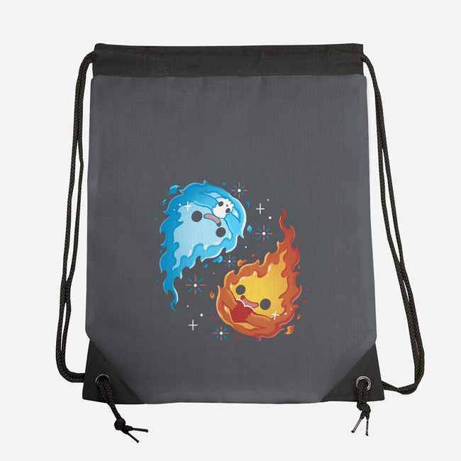 Live Death Fire-None-Drawstring-Bag-Vallina84