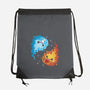 Live Death Fire-None-Drawstring-Bag-Vallina84