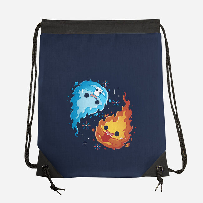 Live Death Fire-None-Drawstring-Bag-Vallina84