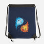 Live Death Fire-None-Drawstring-Bag-Vallina84