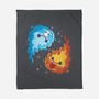 Live Death Fire-None-Fleece-Blanket-Vallina84