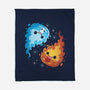 Live Death Fire-None-Fleece-Blanket-Vallina84