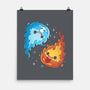 Live Death Fire-None-Matte-Poster-Vallina84