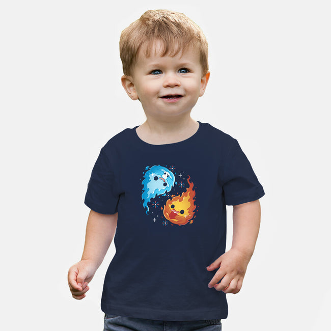 Live Death Fire-Baby-Basic-Tee-Vallina84