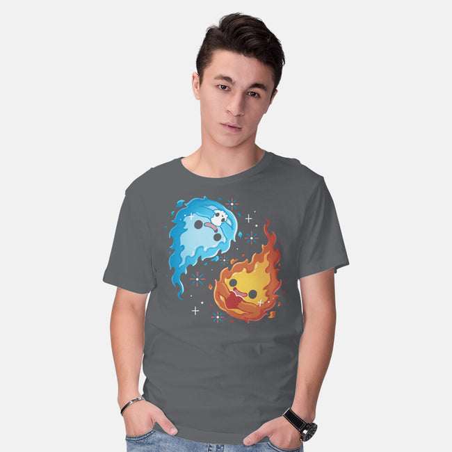 Live Death Fire-Mens-Basic-Tee-Vallina84