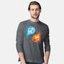 Live Death Fire-Mens-Long Sleeved-Tee-Vallina84