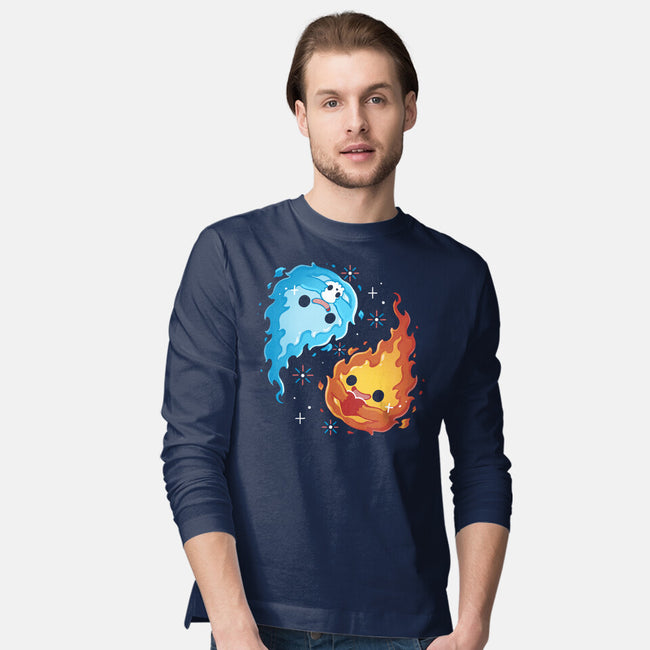Live Death Fire-Mens-Long Sleeved-Tee-Vallina84