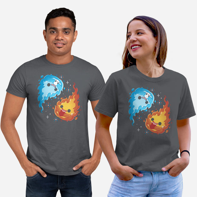 Live Death Fire-Unisex-Basic-Tee-Vallina84