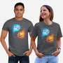 Live Death Fire-Unisex-Basic-Tee-Vallina84