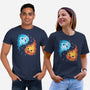 Live Death Fire-Unisex-Basic-Tee-Vallina84