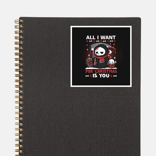 The Only Thing I Want-None-Glossy-Sticker-Vallina84