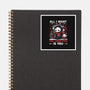 The Only Thing I Want-None-Glossy-Sticker-Vallina84