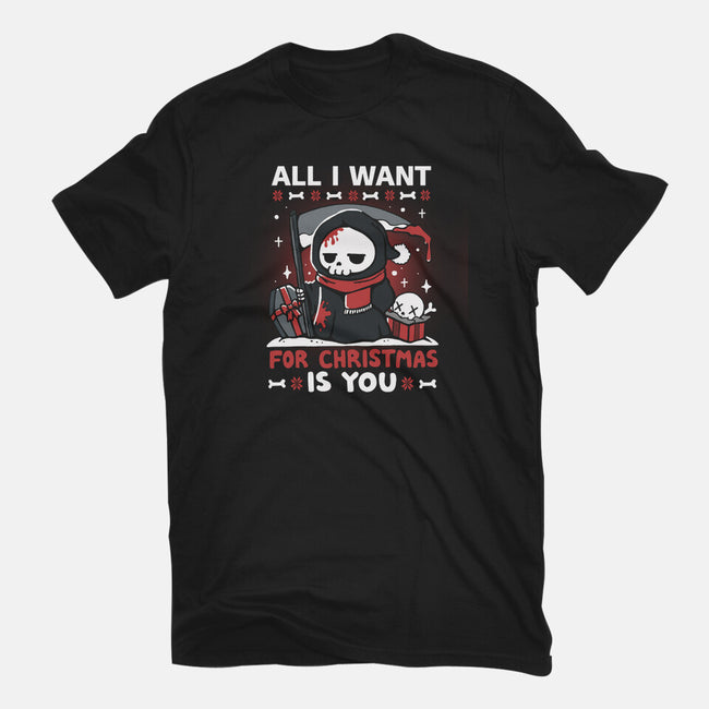 The Only Thing I Want-Mens-Basic-Tee-Vallina84