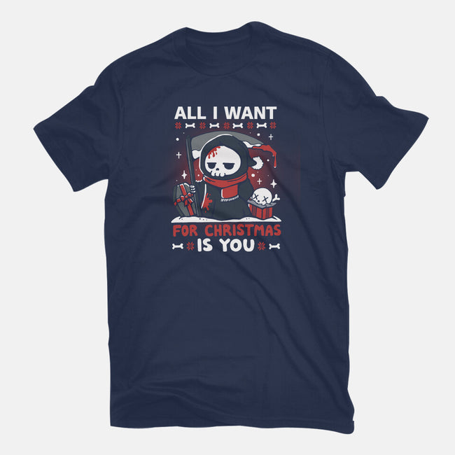 The Only Thing I Want-Mens-Basic-Tee-Vallina84