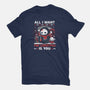 The Only Thing I Want-Mens-Basic-Tee-Vallina84